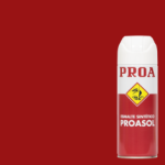 Spray proalac esmalte laca al poliuretano rojo oxido